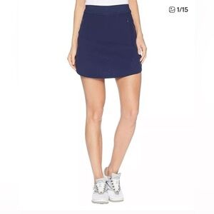 Callaway navy vented sport skirt skort (L)